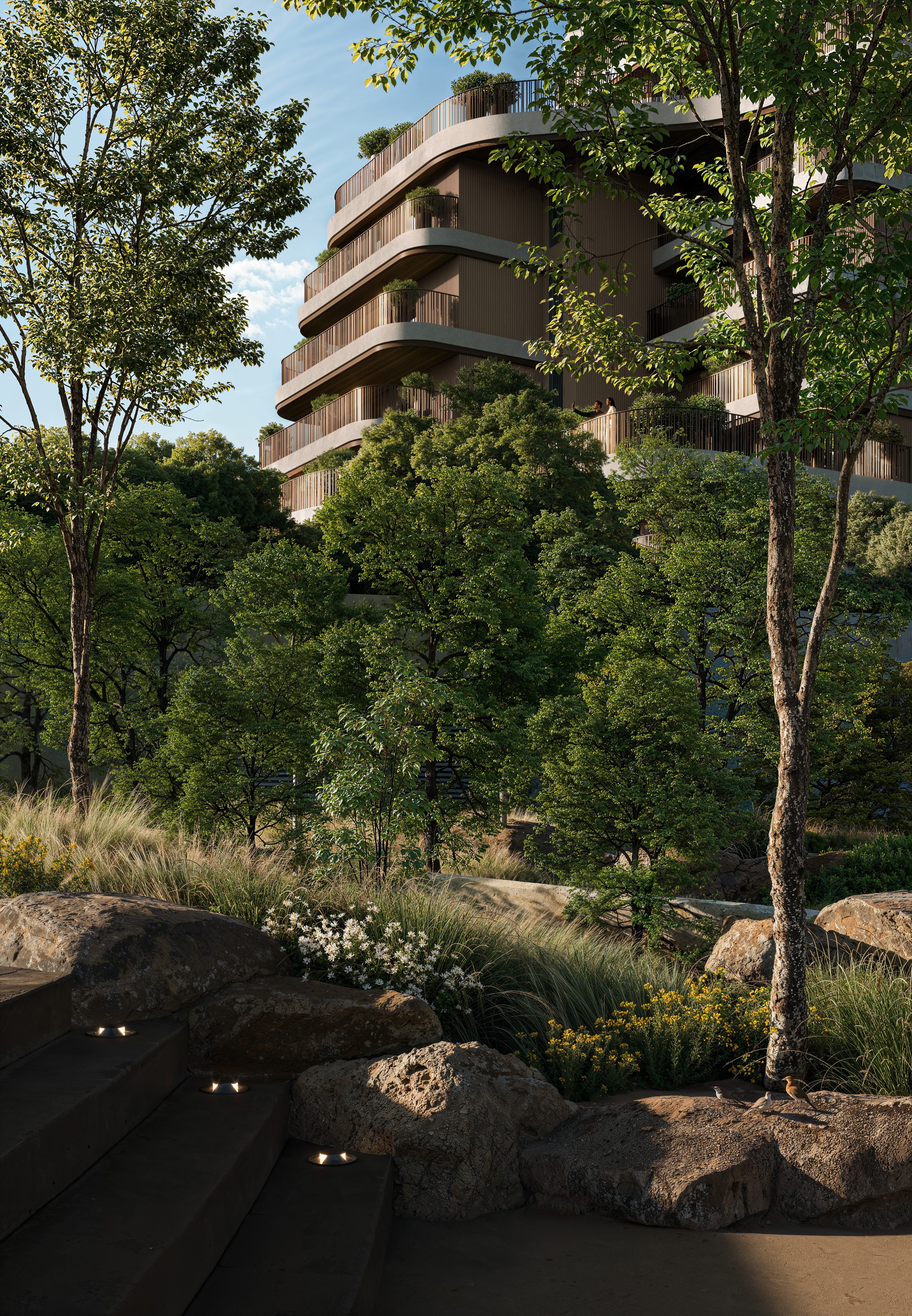 Community background texture