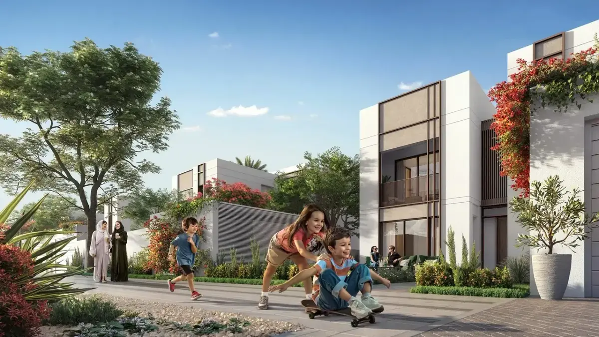 Outdoor residential terrace